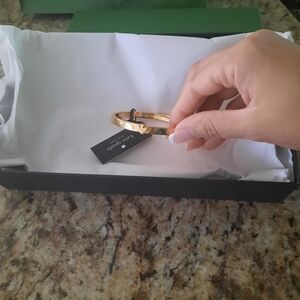 Kate Spade Gold-Tone Bangle